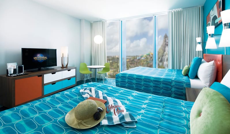 Universal’s Cabana Bay Beach Resort - Standard Room Vocana View